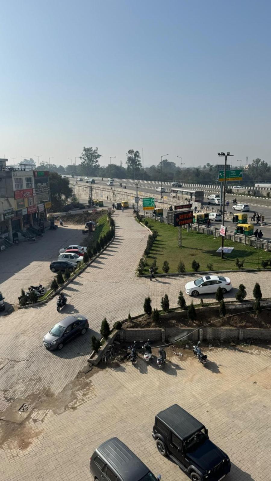 Shivjot Hotel Kharar Exterior photo